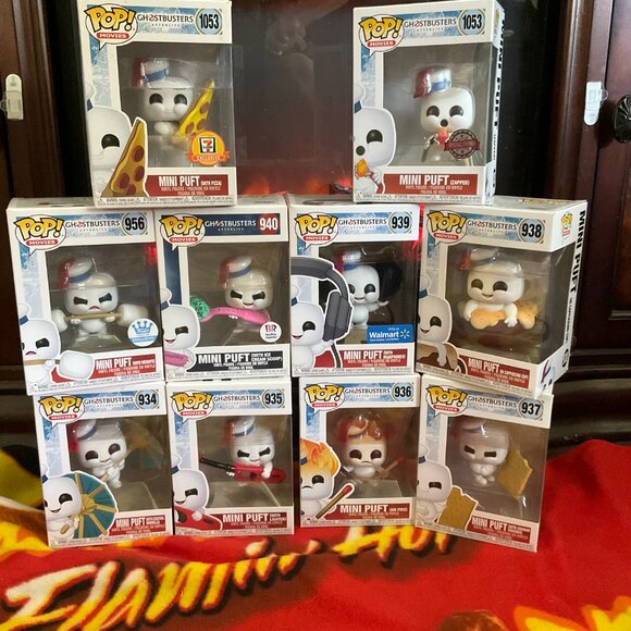 FUNKO POP! MOVIES STAY PUFT GHOSTBUSTERS AFTERLIFE COLLECTION - Picture 6 of 8